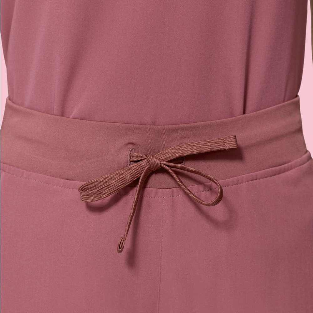 Mandala Women's Pink Jogger scrubs - Picture 2 of 2